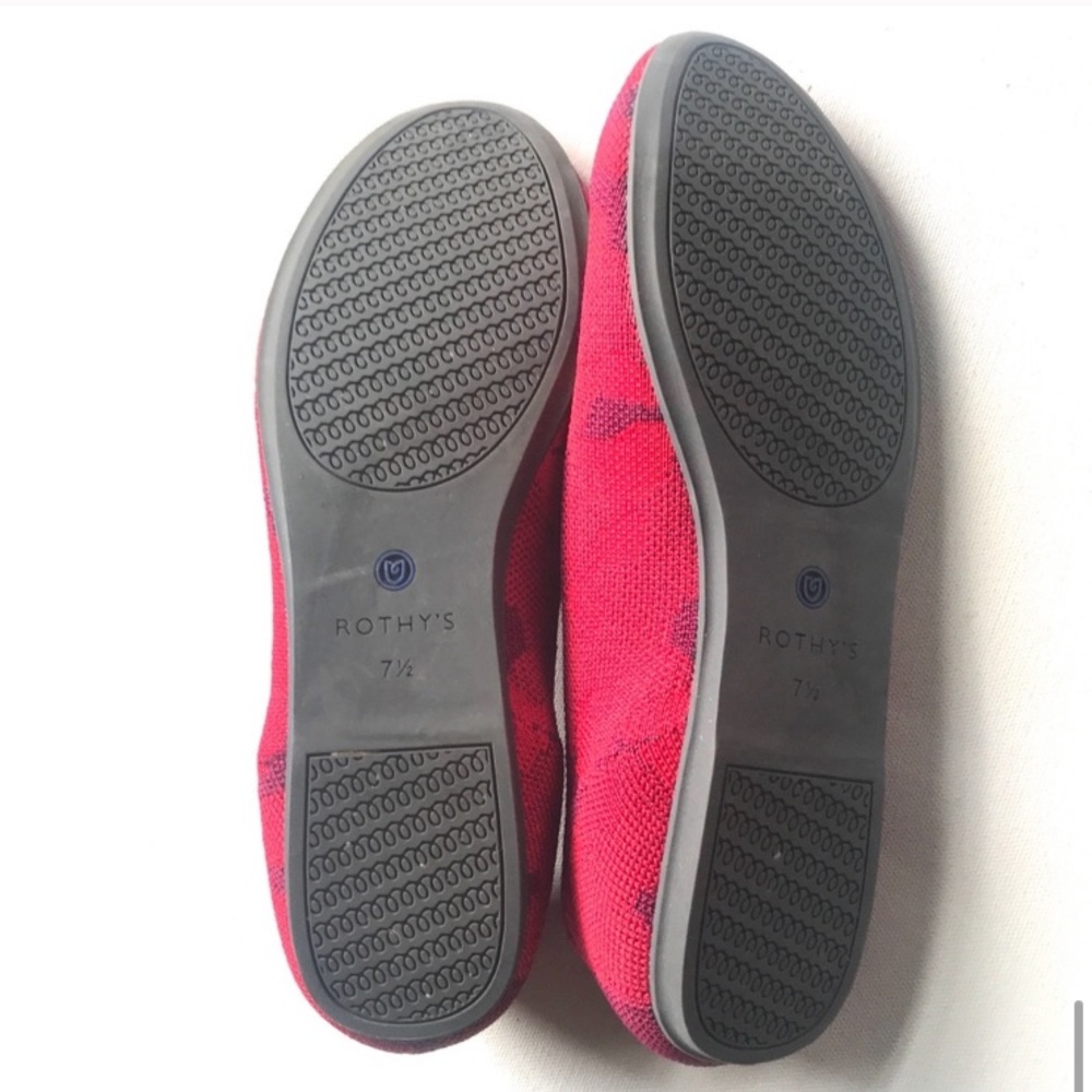 Excellent condition Rothy’s loafers